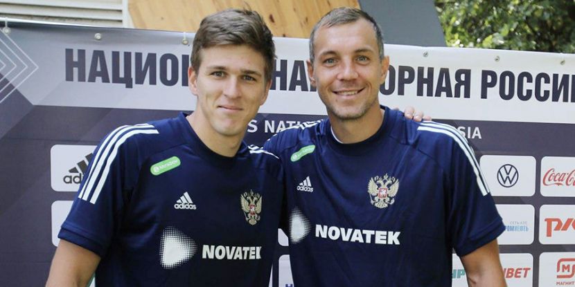 Соболев и Дзюба