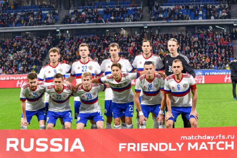 Сборная России по футболу