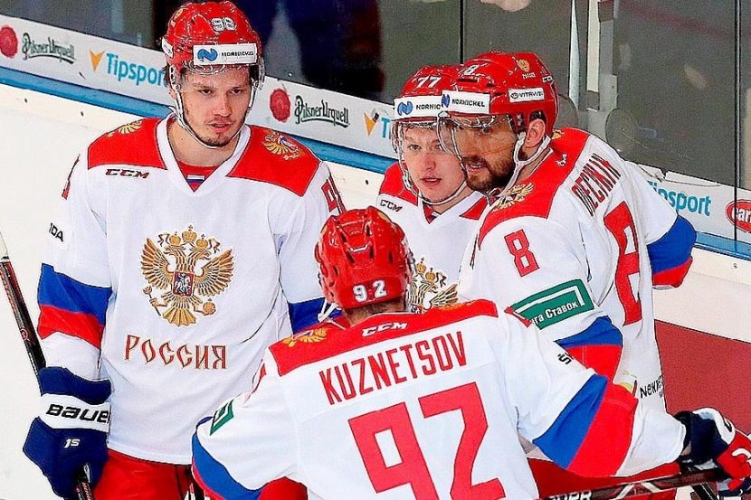 Сборная России по хоккею