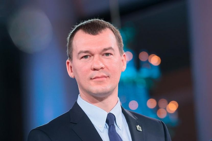 Михаил Дегтярёв