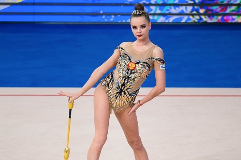 Дина Аверина (художественная гимнастика)