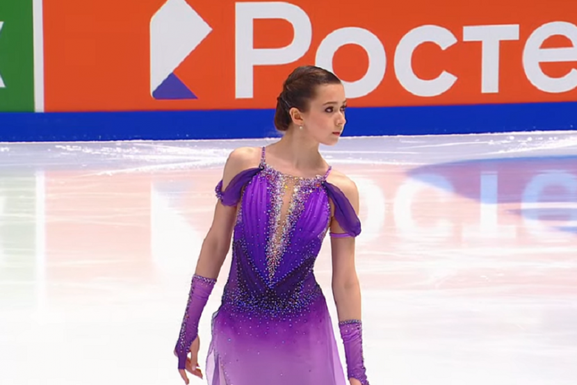 Камила Валиева