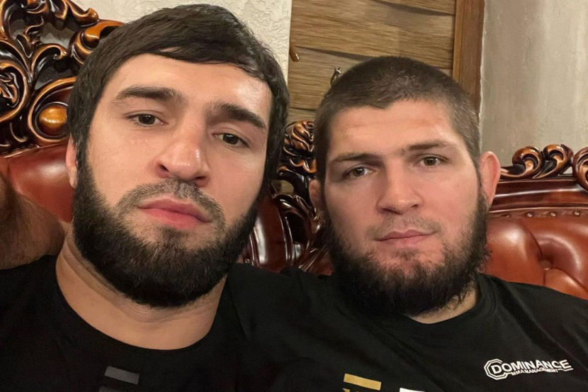 Тухугов и Нурмагомедов