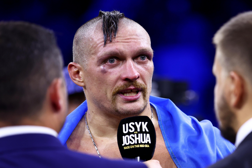 Александр Усик