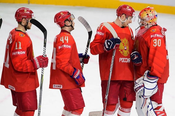 сборная России по хоккею