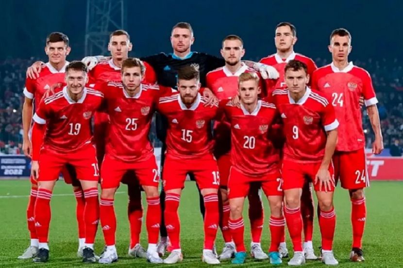 Сборная России по футболу