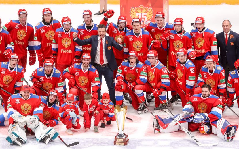 сборная России по хоккею
