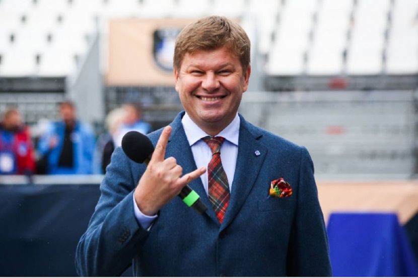 Дмитрий Губерниев