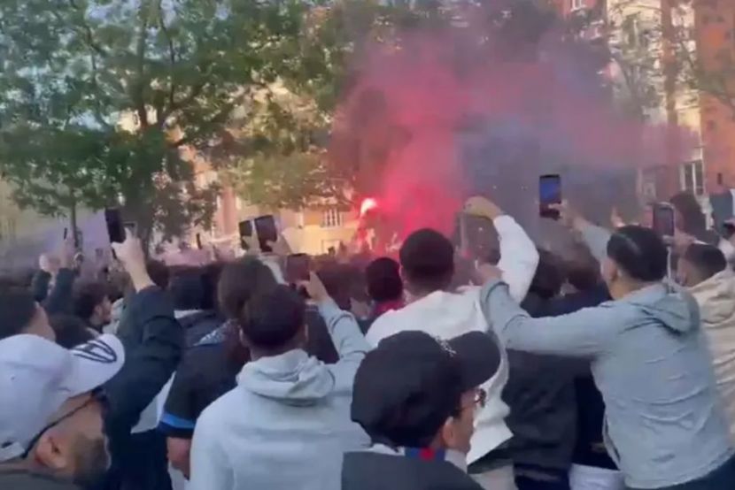 Беспорядки ПСЖ