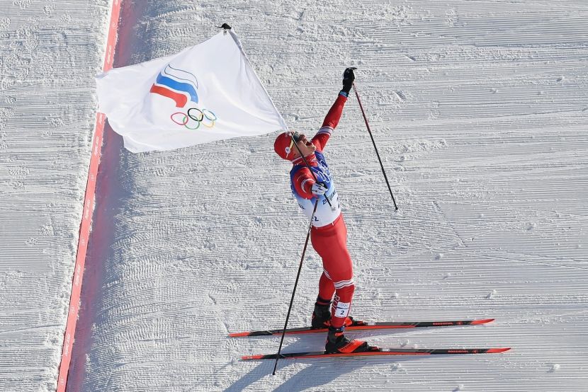 Александр Большунов