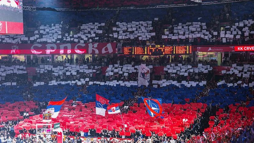"Црвена Звезда" за Россию!