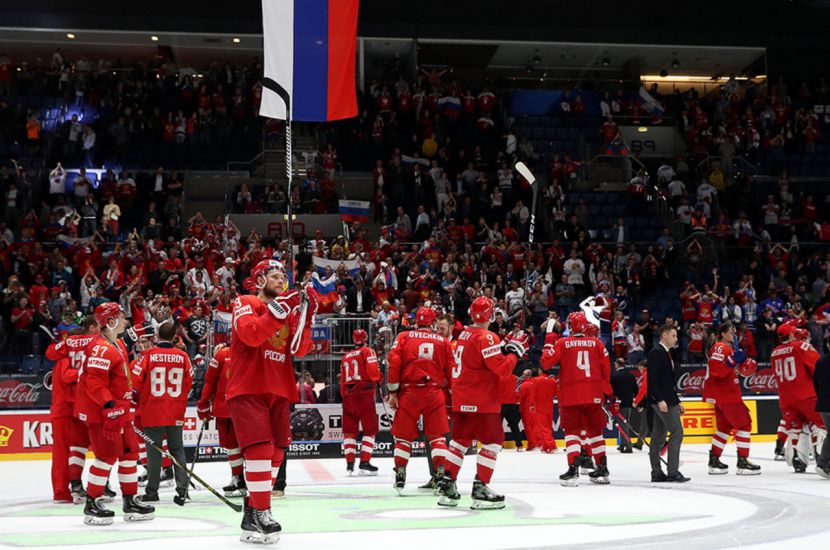 сборная России по хоккею
