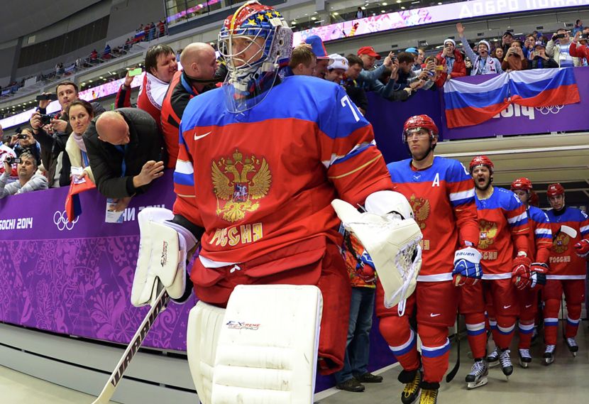сборная России по хоккею на ОИ-2014 в Сочи