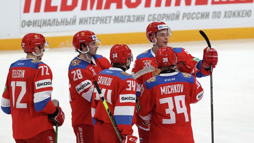 сборная России по хоккею