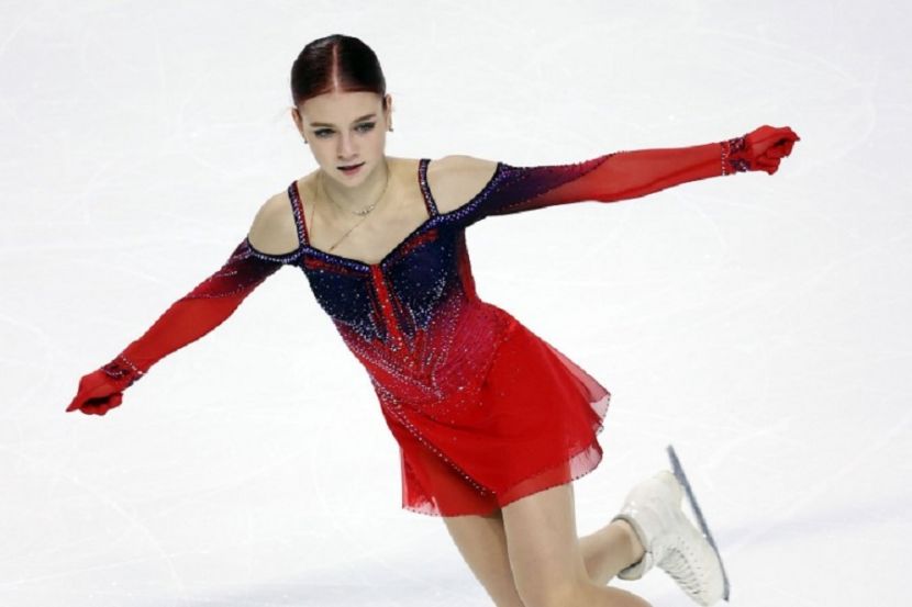 Александра Трусова