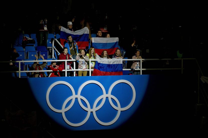 Россия Олимпиада